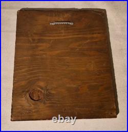 FORD 1920's Vintage 5 Advertisements Mounted on Wood Plaques