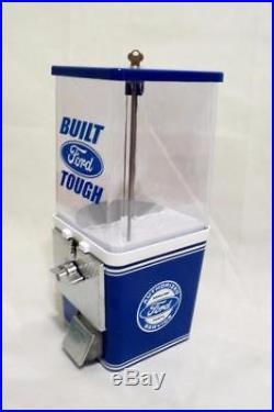 FORD vintage gumball machine candy machine man cave bar gift sign accessories