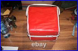 Fantastic vintage Tires Les Schwaub promotional cooler 1965 mustang hot rod