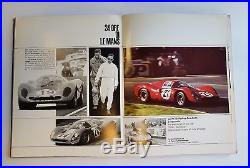 Ferrari 1967 Annual Yearbook Annuario Brochure Catalogue VTG 250 275 246 365 308