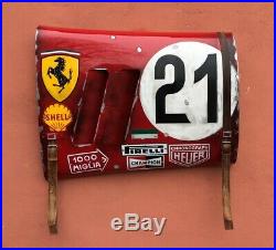 Ferrari 250 GTO Grand Prix race wall art vintage replica chronograph heuer #21