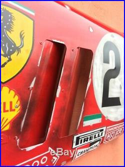 Ferrari 250 GTO Grand Prix race wall art vintage replica chronograph heuer #21