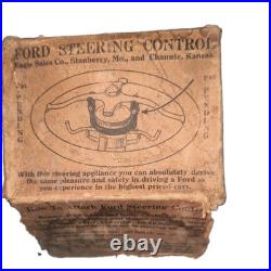 Ford Model T Accessory Steering Control vintage w box