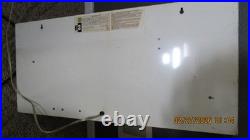 Ford Motorcraft Clock Sign Vintage Autolite