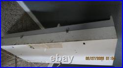 Ford Motorcraft Clock Sign Vintage Autolite