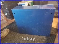 GM United Delco Vintage Auto Parts Service Station Wall Cabinet smaller size