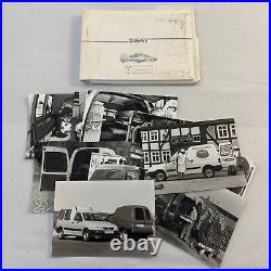 HUGE Vintage Car Brochure Catalog Press Kit Automobile Advertising Lot 125+