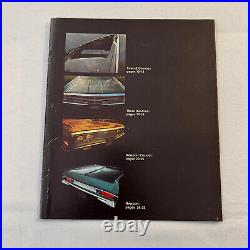 HUGE Vintage Car Brochure Catalog Press Kit Automobile Advertising Lot 125+