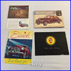 HUGE Vintage Car Brochure Catalog Press Kit Automobile Advertising Lot 125+