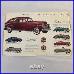 HUGE Vintage Car Brochure Catalog Press Kit Automobile Advertising Lot 125+