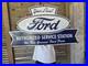 Huge-Vintage-Your-Local-Ford-Authorized-Service-Station-Porcelain-Sign-36-X-20-01-bdm