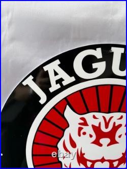 Jaguar Coventry British Classic Vintage Heavy Metal Sign 50 cm (19.7)