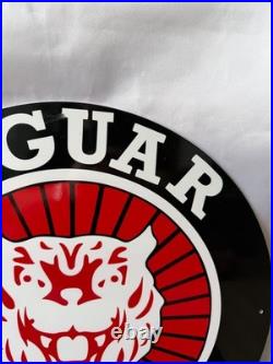 Jaguar Coventry British Classic Vintage Heavy Metal Sign 50 cm (19.7)