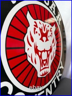 Jaguar Coventry British Classic Vintage Heavy Metal Sign 50 cm (19.7)
