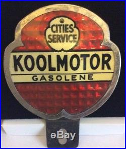 Koolmotor Car Toppers (3) Vintage Cities Service Oil