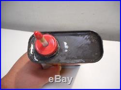L845- Rare Vintage Mopar Windshield Rubber Sealer Oil Tin Can Sign Chrysler