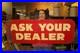 Large-48-Vintage-c-1960-Auto-Lite-Dealer-Ford-Batteries-Spark-Plugs-Metal-Sign-01-vkhm