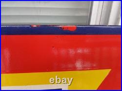 Large Rare Vintage Porcelain Metal Bowtie Chevrolet Sign Auto Truck Car Dealer Large Rare Vintage Porcelain Metal Bowtie Chevrolet Sign Auto Truck Car Dealer