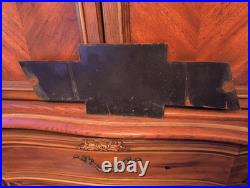 Large Vintage Rare Porcelain Bowtie Die Cut Chevrolet Sign Auto Truck Car Dealer