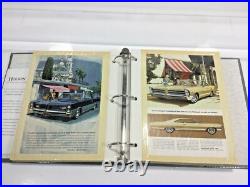Lot of 100 Vintage Auto Magazine Ads 1950s-1960s Ford Chevy Pontiac Olds Buick 1