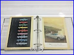 Lot of 100 Vintage Auto Magazine Ads 1950s-1960s Ford Chevy Pontiac Olds Buick 1