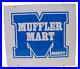 MERIT-MUFFLER-MART-Sign-Double-Sided-Auto-Parts-Repair-Shop-Gas-Station-Ad-01-hrhc