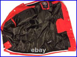Men's Vintage Chevrolet Racing Style Jacket New with Tags SZ L