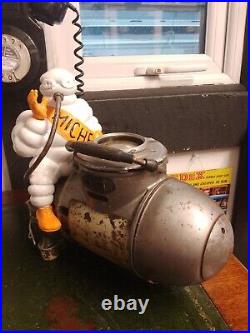 Michelin Man Compressor Original Vintage Automobilia