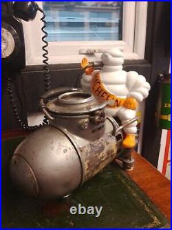 Michelin Man Compressor Original Vintage Automobilia