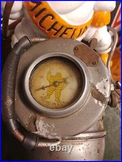 Michelin Man Compressor Original Vintage Automobilia