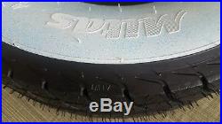 Mitas B61 4.50-10 76n 3 Whitewall Tubeless Tire Subaru 360, Vintage Mini Cooper