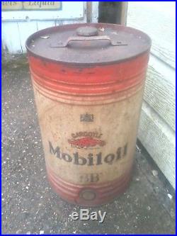 Mobil Oil Motor Oil Vintage
