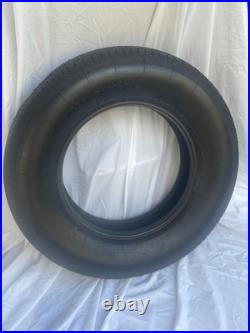 NOS Vintage Mobil Oil Pegasus Steel belted Radial Whitewall Car Automobile Tire