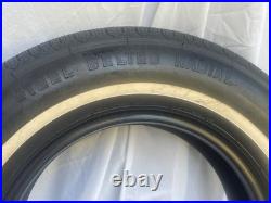 NOS Vintage Mobil Oil Pegasus Steel belted Radial Whitewall Car Automobile Tire