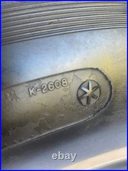 NOS Vintage Mobil Oil Pegasus Steel belted Radial Whitewall Car Automobile Tire