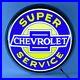 New-vintage-style-Super-Service-Chevrolet-LIGHTED-15-advertising-round-sign-01-wz