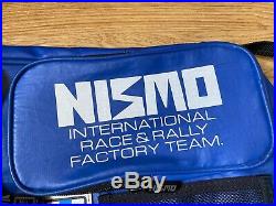 Nismo Old Logo Backpack Rare Vintage Apparel Jacket Skyline R32 S14 S13 GTR R33