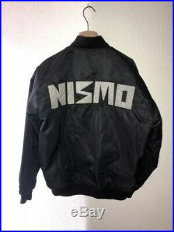 Nismo Old Logo Bomber Jacket MA1 90s Rare JDM Vintage Badge Windbreaker HKS RB26