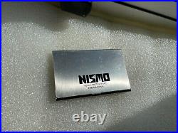 Nismo Old Logo Business Card Holder Rare Apparel Jacket 90s Vintage GTR R32 R33
