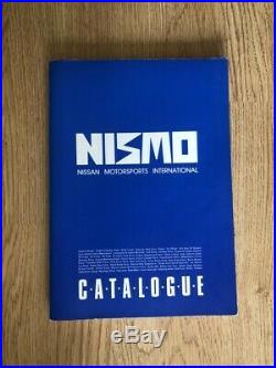 Nismo Old Logo Catalogue 1997 Rare Vintage 400R S13 S14 R32 R33 Skyline GTR RB26