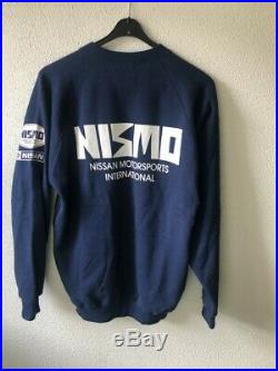 Nismo Old Logo Club Le Mans Sweater Rare Vintage Jacket Apparel R33 GTR R32 RB26