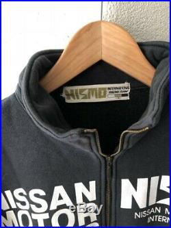 Nismo Old Logo Sweater Rare Jacket 90s Vintage Apparel R32 S13 S14 R34 R33 JGTC