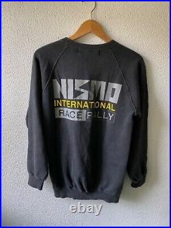Nismo Old Logo Sweater Rare M Jacket Vintage S13 Silvia Skyline R33 400R GTR R32