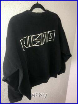 Nismo Old Logo Sweater Rare Vintage Jacket Windbreaker Greddy HKS GTR S13 RB26
