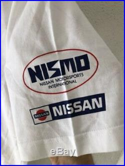 Nismo Old Logo T-shirt Rare Club Le Mans JGTC R33 GTR Jacket Vintage LM R32 R34