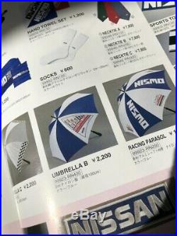 Nismo Old Logo Umbrella Rare Vintage Badge R32 R33 Apparel 90s HKS JDM JGTC Gr. A