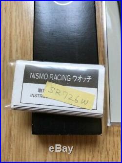 Nismo Old Logo Watch Rare Vintage 90s Badge JDM Jacket Apparel Skyline R32 GTR