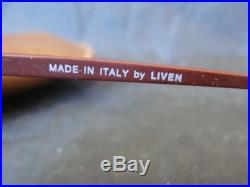 Occhiali vintage Alfa Romeo Liven made in italy sunglasses