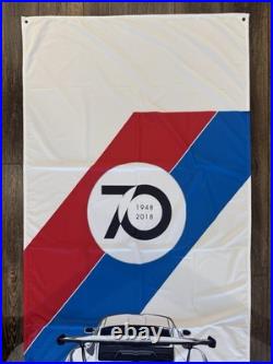 Official German Vintage Porsche Banner Porsche Flag GT3 911 Racing