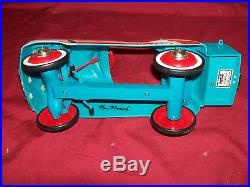 Old Coca-Cola Diecast 13 Scale Limited Edition Pedal Car Truck Coke Toy Vintage